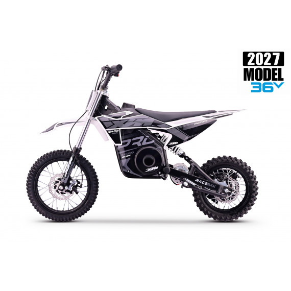 2027 XTM RACEMX 36V 1000W LITHIUM ELECTRIC DIRT BIKE 12/10