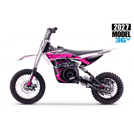 2027 XTM RACEMX 36V 1000W LITHIUM ELECTRIC DIRT BIKE 12/10