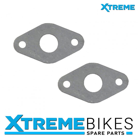 MINI MOTO/ DIRT BIKE/ QUAD 2 X 14MM CARBURETTOR GASKET 49-50CC