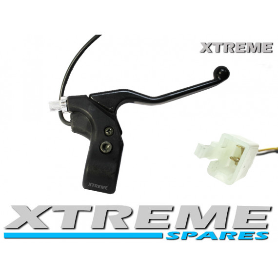 ELECTRIC NITRO 800W DIRT BIKE FRONT BRAKE LEVER WITH WIRES