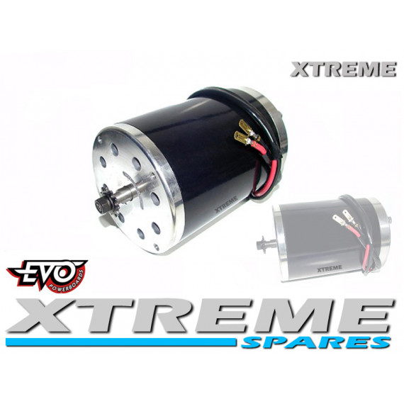 EVO SCOOTER 36v 1000w MOTOR WITH 11 TOOTH SPROCKET FOR 8mm CHAIN GO PED/ DIRT BIKES/ QUAD