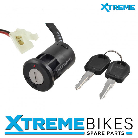 2 WIRE IGNITION BARREL SWITCH AND KEY