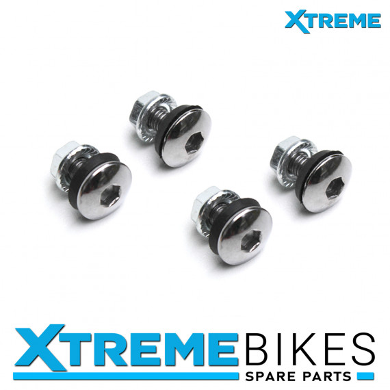 MINI MOTO/ DIRT BIKE/ QUAD PLASTICS FAIRING SCREW SET PANEL NUTS AND BOLTS