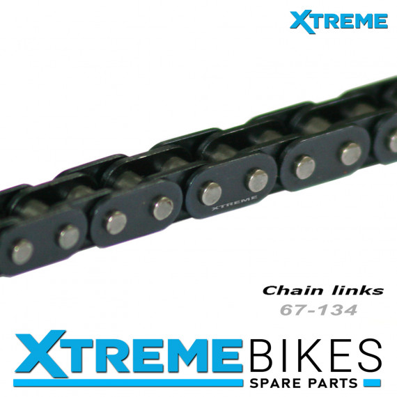 PRO-RIDER/ CRX DIRT BIKE CHAIN 67 - 134 LINK 