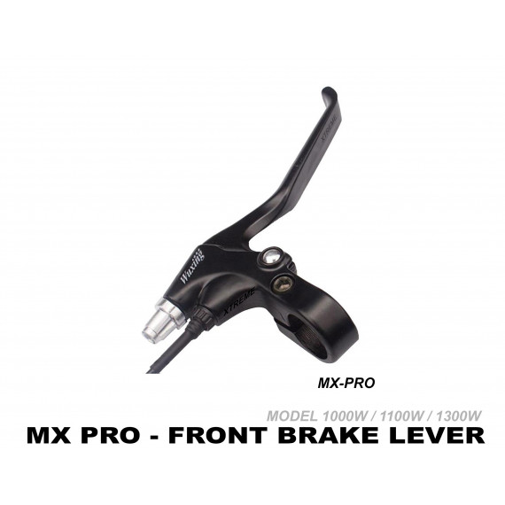 XTREME ELECTRIC XTM MX-PRO 36V REPLACEMENT FRONT BRAKE LEVER