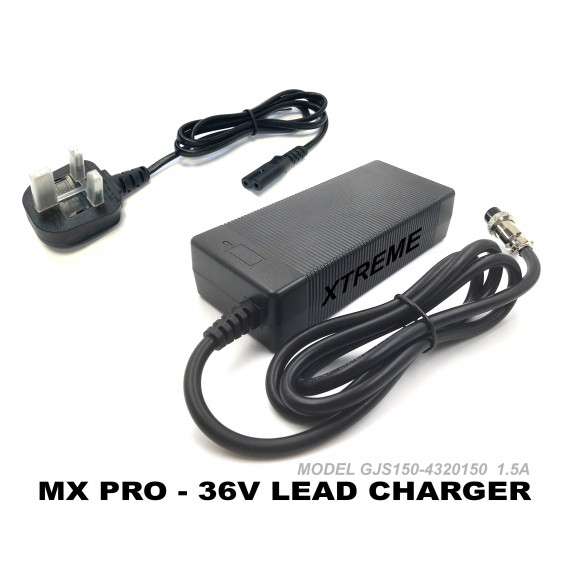 XTREME 36V LEAD REPLACEMENT BATTERY CHARGER MODEL: GJS150-4320150