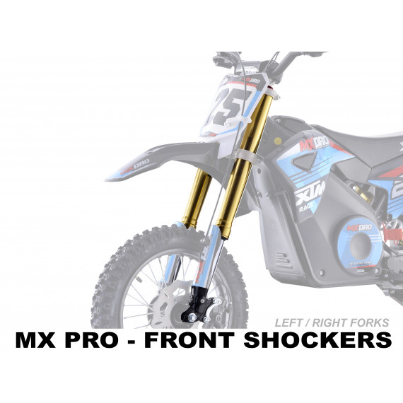 XTREME ELECTRIC XTM MX-PRO 36V REPLACEMENT FRONT FORK SHOCKER SET