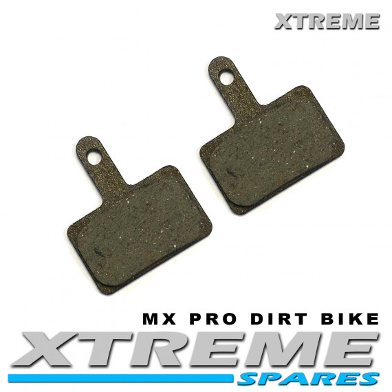 XTREME ELECTRIC XTM MX-PRO REPLACEMENT BRAKE PADS
