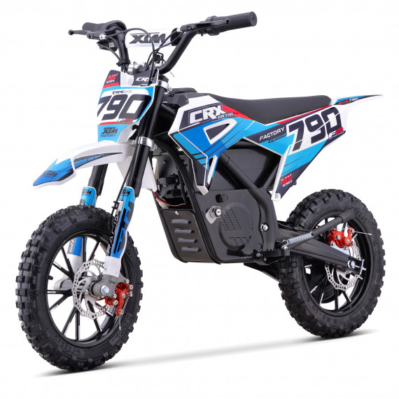 XTM CRX 36V 790W LITHIUM ELECTRIC DIRT BIKE BLUE