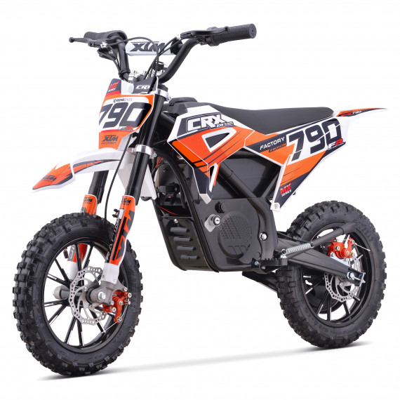 XTM CRX 36V 790W LITHIUM ELECTRIC DIRT BIKE ORANGE