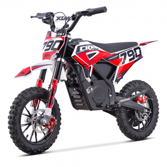 XTM CRX 36V 790W LITHIUM ELECTRIC DIRT BIKE RED