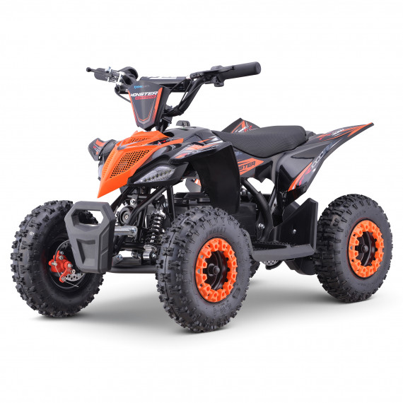 XTM MONSTER 36V 1000W ELECTRIC QUAD BIKE ORANGE