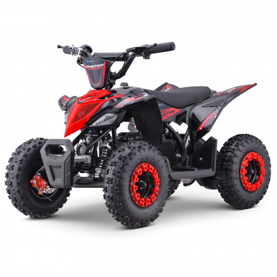 XTM MONSTER 36V 1000W ELECTRIC QUAD BIKE RED