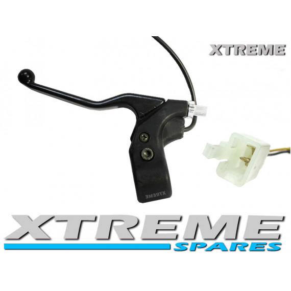 ELECTRIC 800W NITRO DIRT BIKE REAR BRAKE LEVER WITH WIRES