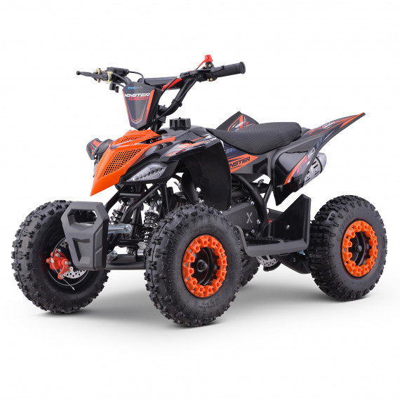 XTM MONSTER 50cc PETROL QUAD BIKE ORANGE