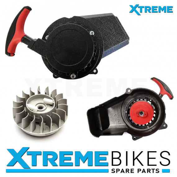 MINI MOTO/ DIRT BIKE/ QUAD EASY PULL START WITH FLYWHEEL 49-50cc TYPE A