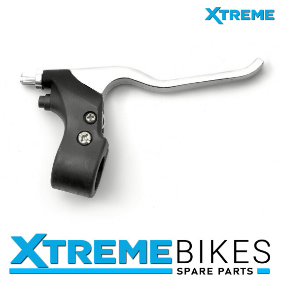 MINI DIRT BIKE/ QUAD SILVER FRONT BRAKE LEVER