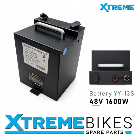 XTM MX-PRO 48V 1600W COMPLETE REPLACEMENT BATTERY YY-13S
