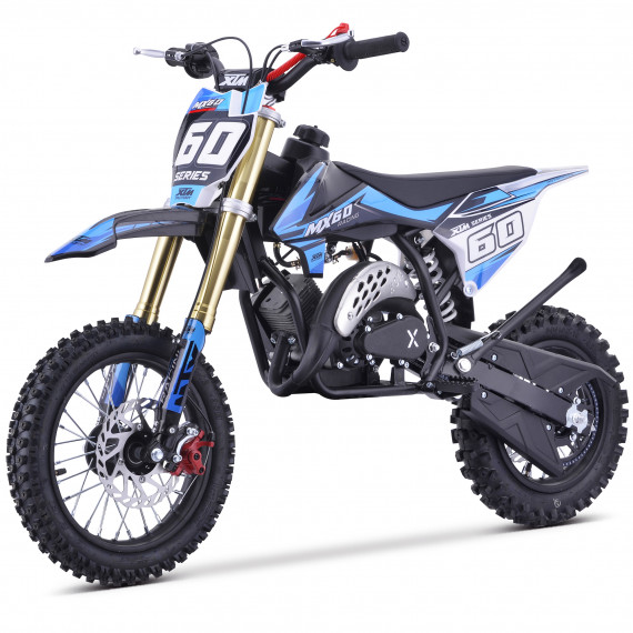 XTM MX60 RACING 60CC DIRT BIKE BLUE