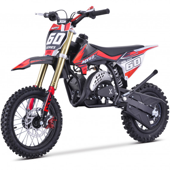 XTM MX60 RACING 60CC DIRT BIKE RED