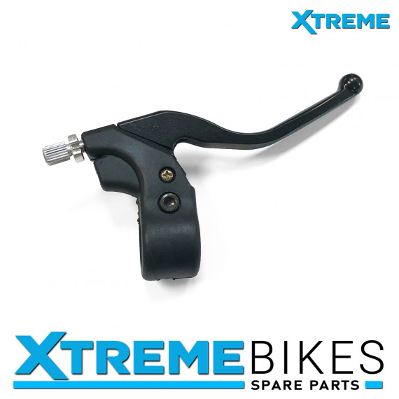 MINI DIRT BIKE/ QUAD BLACK FRONT BRAKE LEVER 