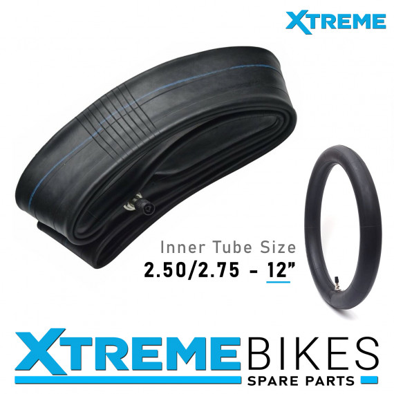 XTREME ELECTRIC XTM MX-PRO 36V REPLACEMENT FRONT INNER TUBE 250/2.75-12 