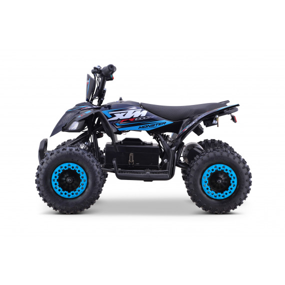 XTM MONSTER 36V 1000W ELECTRIC QUAD BIKE BLUE