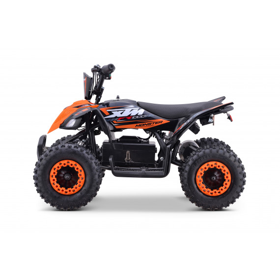 XTM MONSTER 36V 1000W ELECTRIC QUAD BIKE ORANGE