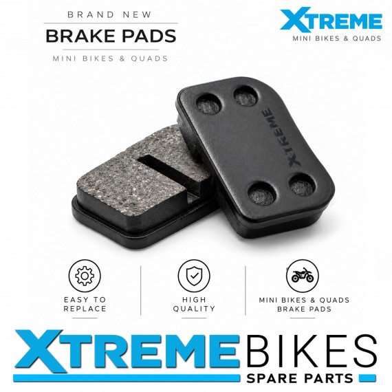 COMPLETE BRAKE PADS SET FOR MINI BIKE / QUADS