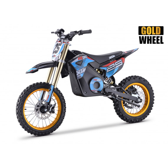 XTM MX-PRO 48V 1600W BIG WHEEL 14/12 LITHIUM DIRT BIKE BLUE