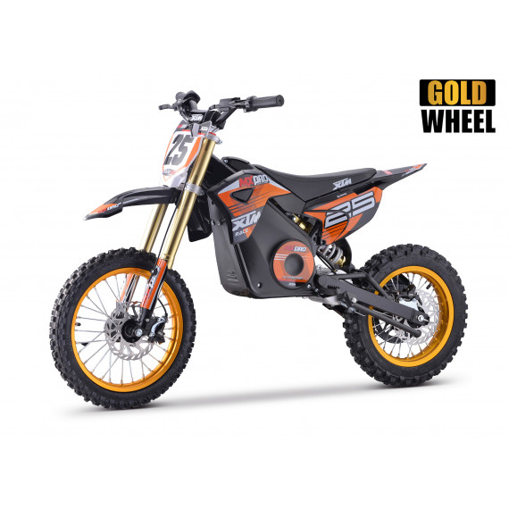 XTM MX-PRO 48V 1600W BIG WHEEL 14/12 LITHIUM DIRT BIKE ORANGE