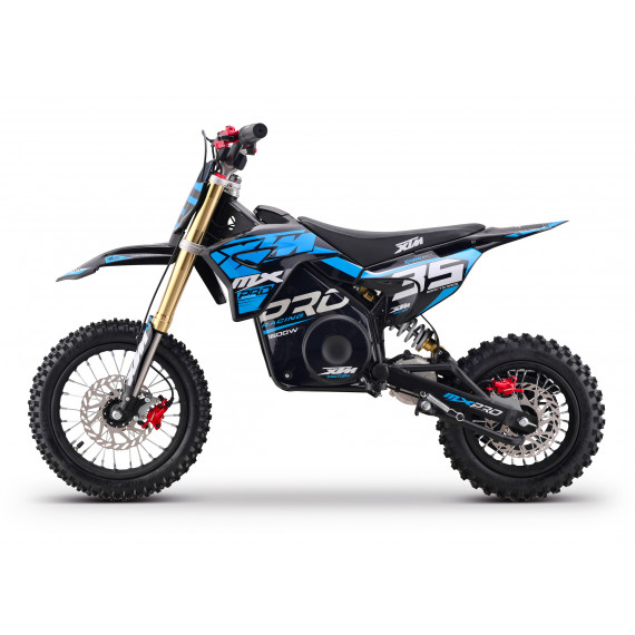 2027 XTM MXPRO 48V 1600W LITHIUM ELECTRIC DIRT BIKE 12/10
