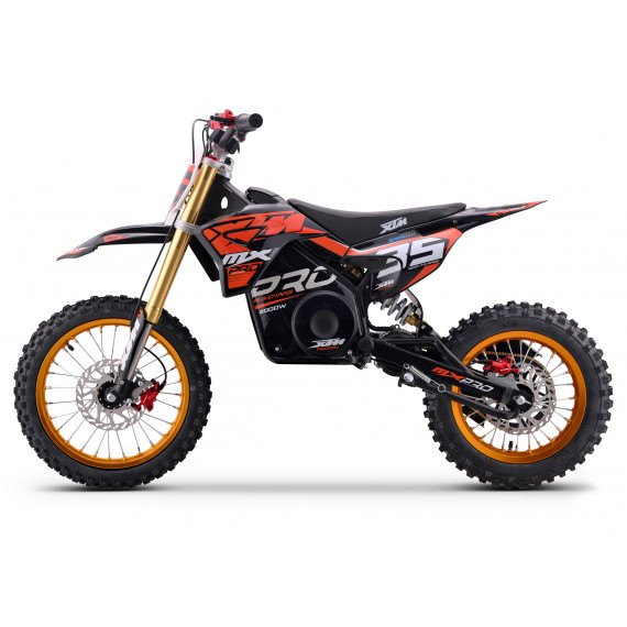 2026 XTM MXPRO 48V 2000W LITHIUM ELECTRIC DIRT BIKE BIG 14/12