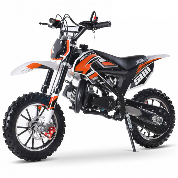 XTM PRO-RIDER 50cc DIRT BIKE ORANGE