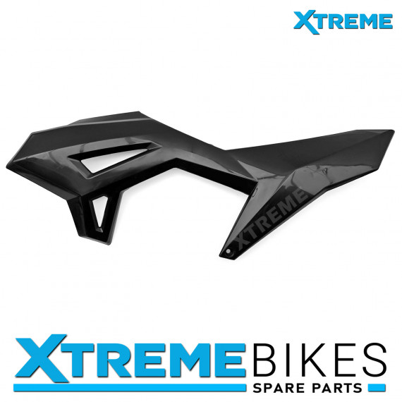 XTM CRX DIRT BIKE REPLACEMENT LEFT NEARSIDE BLACK PLASTIC