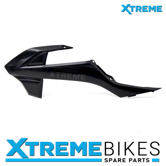 XTM MX60 60CC PETROL DIRT BIKE REPLACEMENT LEFT NEARSIDE BLACK PLASTIC