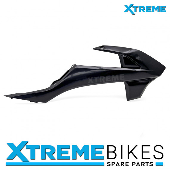 XTM MX60 60CC PETROL DIRT BIKE REPLACEMENT RIGHT OFFSIDE BLACK PLASTIC