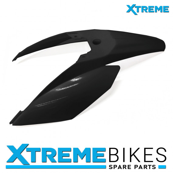 XTREME PRO-RIDER DIRT BIKE BLACK REAR MUDGUARD