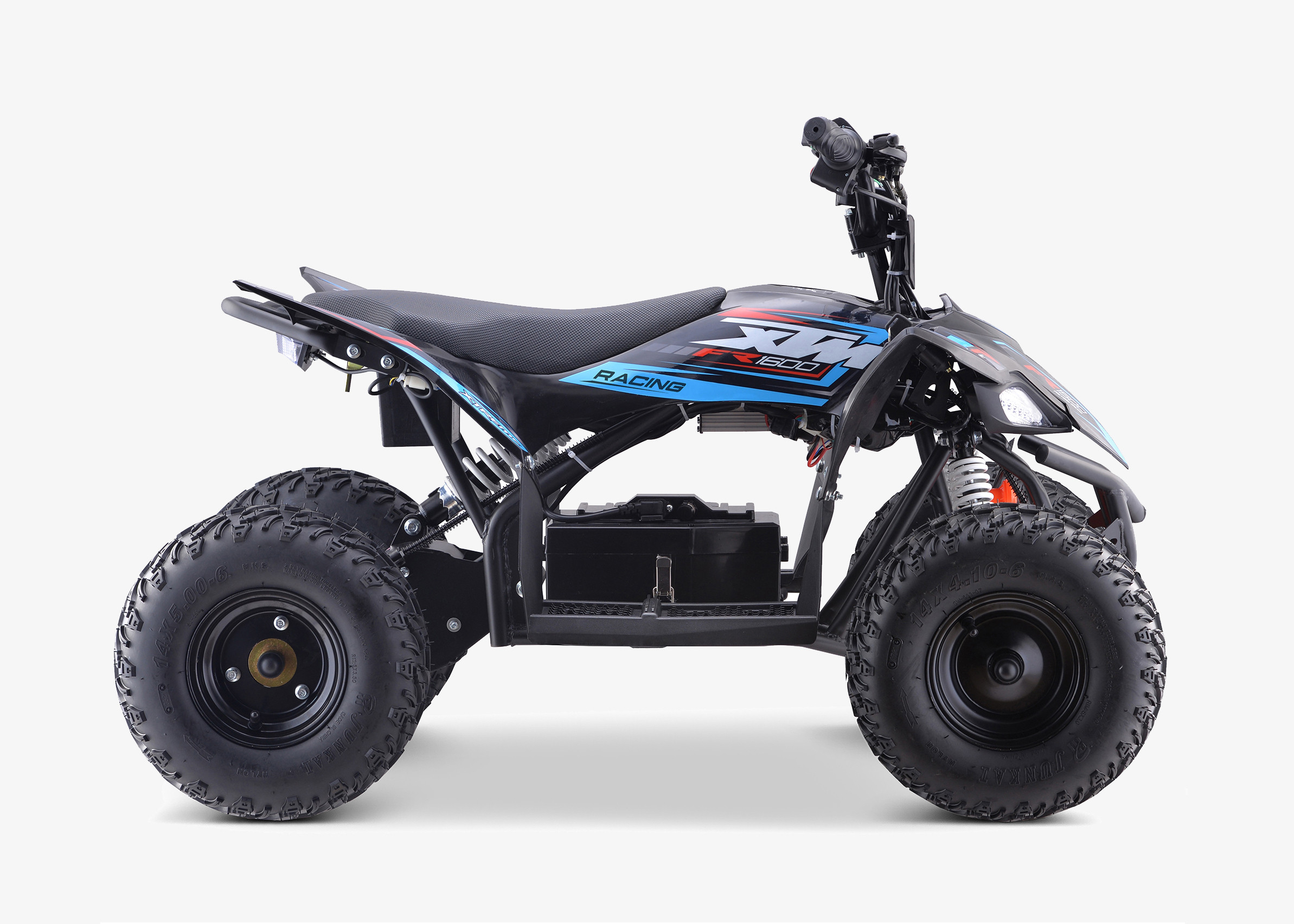 2026 XTM RACING 48V 1600W LITHIUM YOUTH ATV QUAD BIKE BLUE
