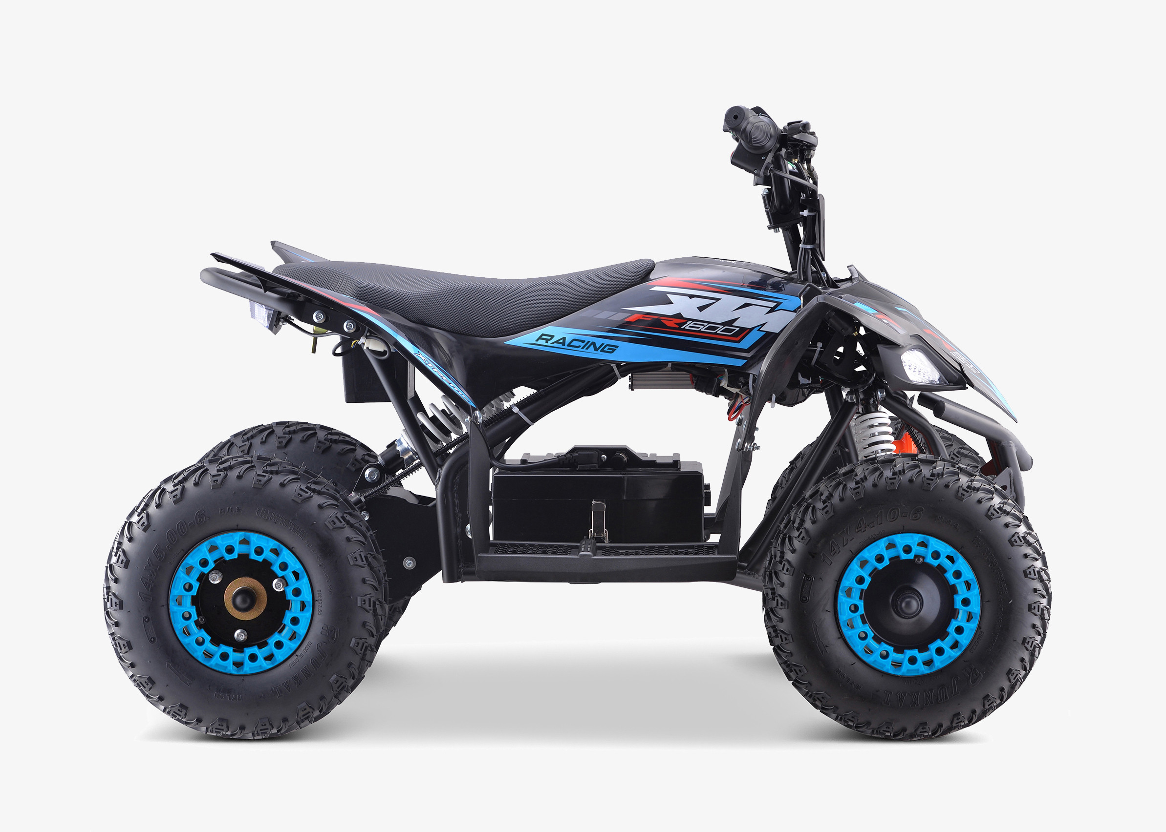 2026 XTM RACING 48V 1600W LITHIUM YOUTH ATV QUAD BIKE BLUE