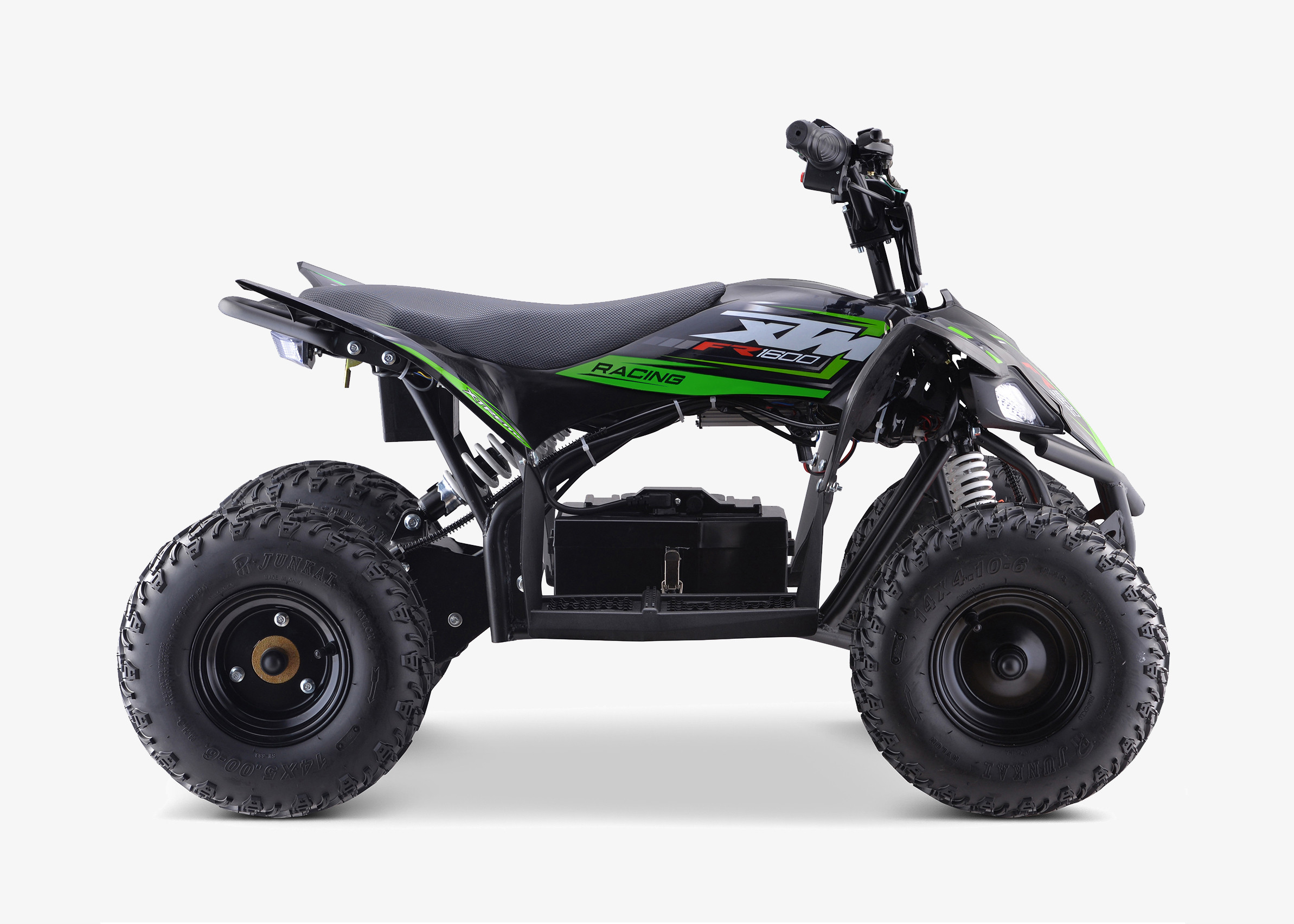 2026 XTM RACING 48V 1600W LITHIUM YOUTH ATV QUAD BIKE GREEN