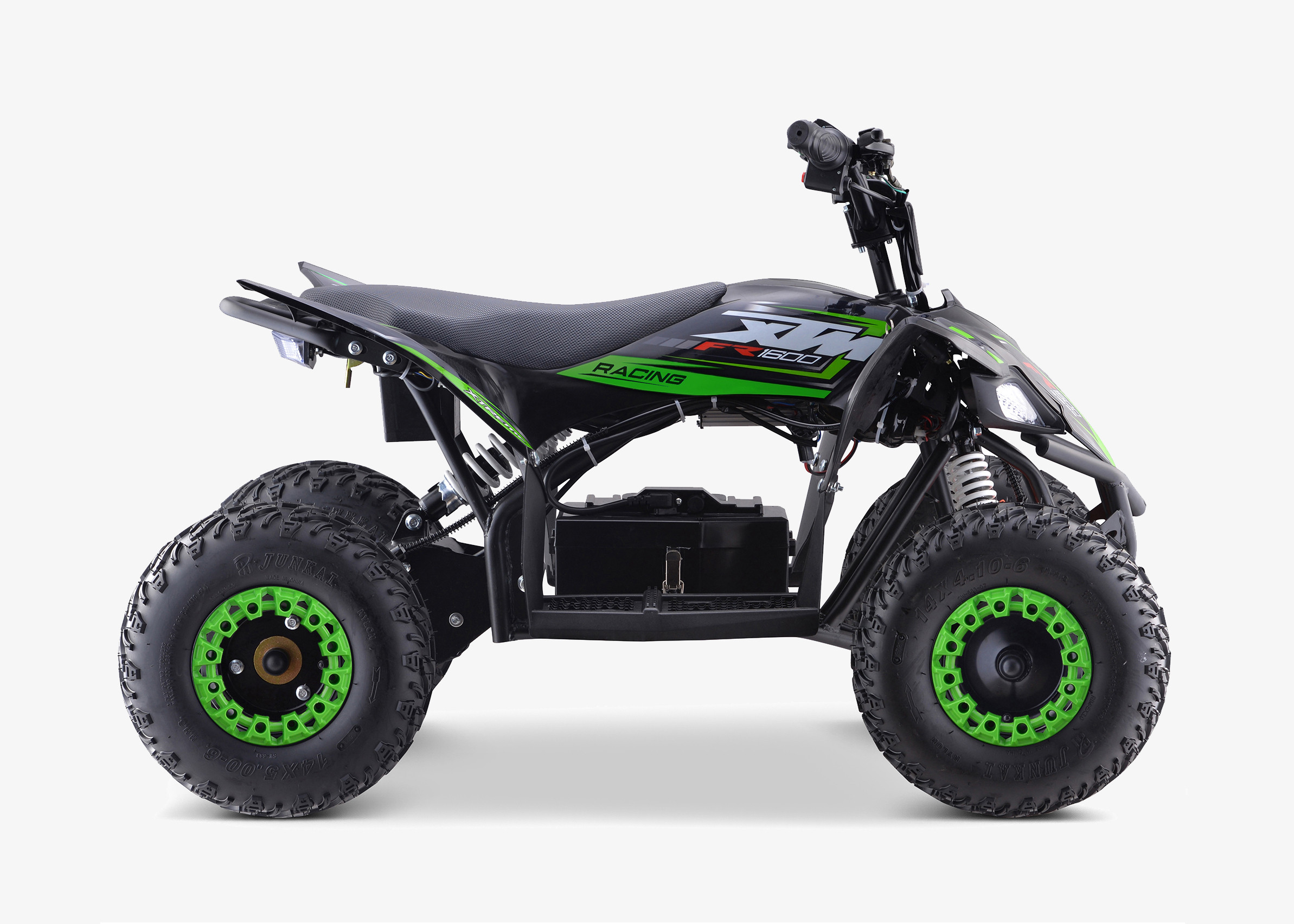 2026 XTM RACING 48V 1600W LITHIUM YOUTH ATV QUAD BIKE GREEN