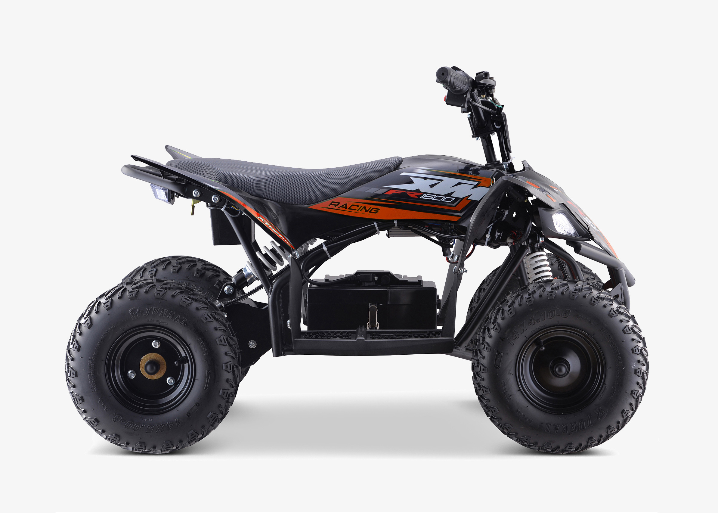 2026 XTM RACING 48V 1600W LITHIUM YOUTH ATV QUAD BIKE ORANGE