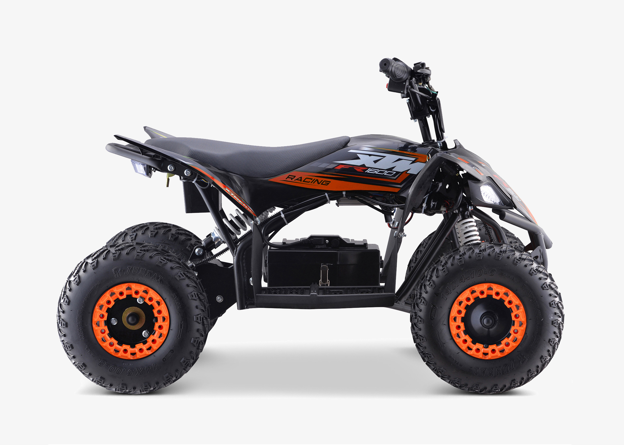 2026 XTM RACING 48V 1600W LITHIUM YOUTH ATV QUAD BIKE ORANGE