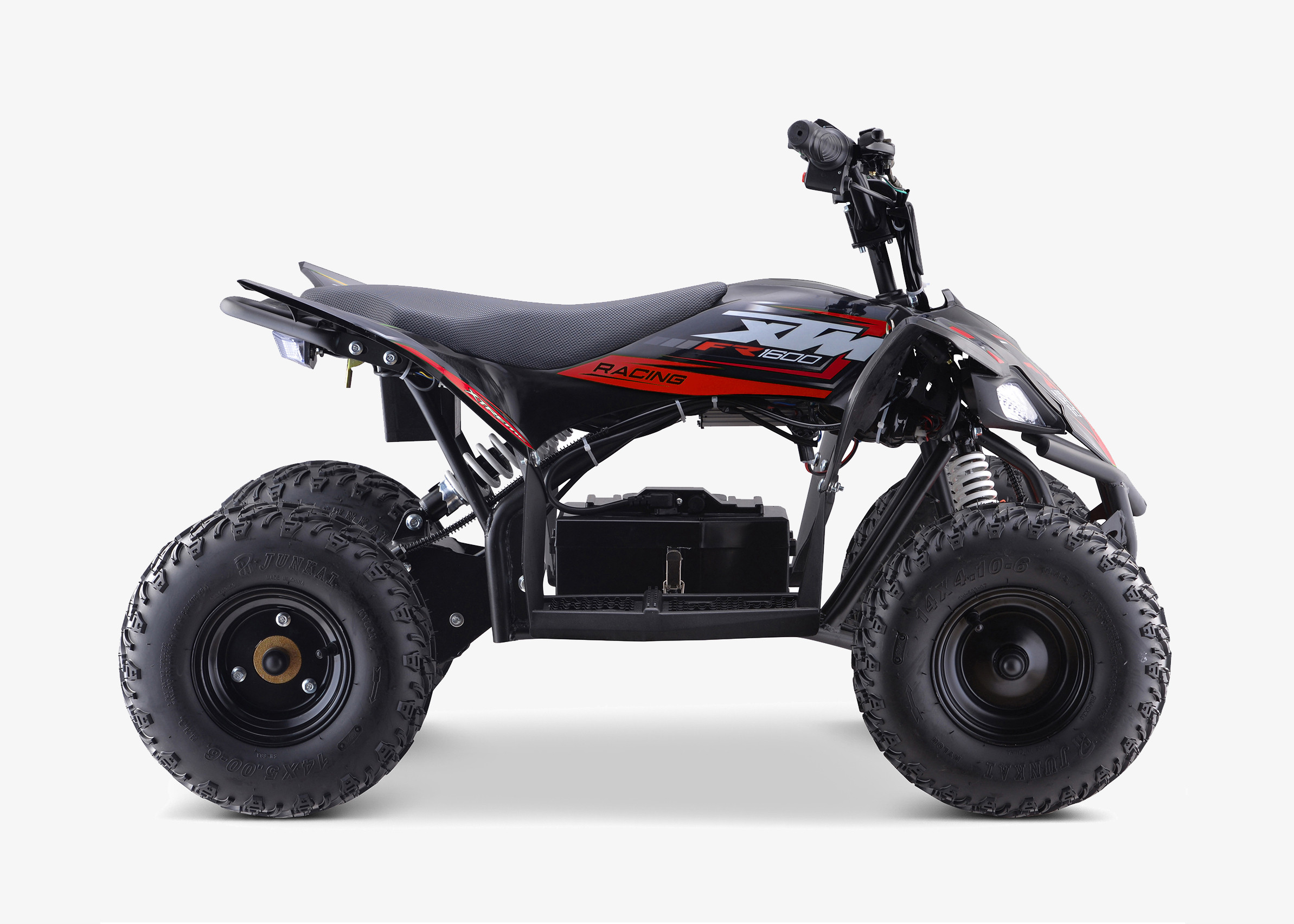 2026 XTM RACING 48V 1600W LITHIUM YOUTH ATV QUAD BIKE RED