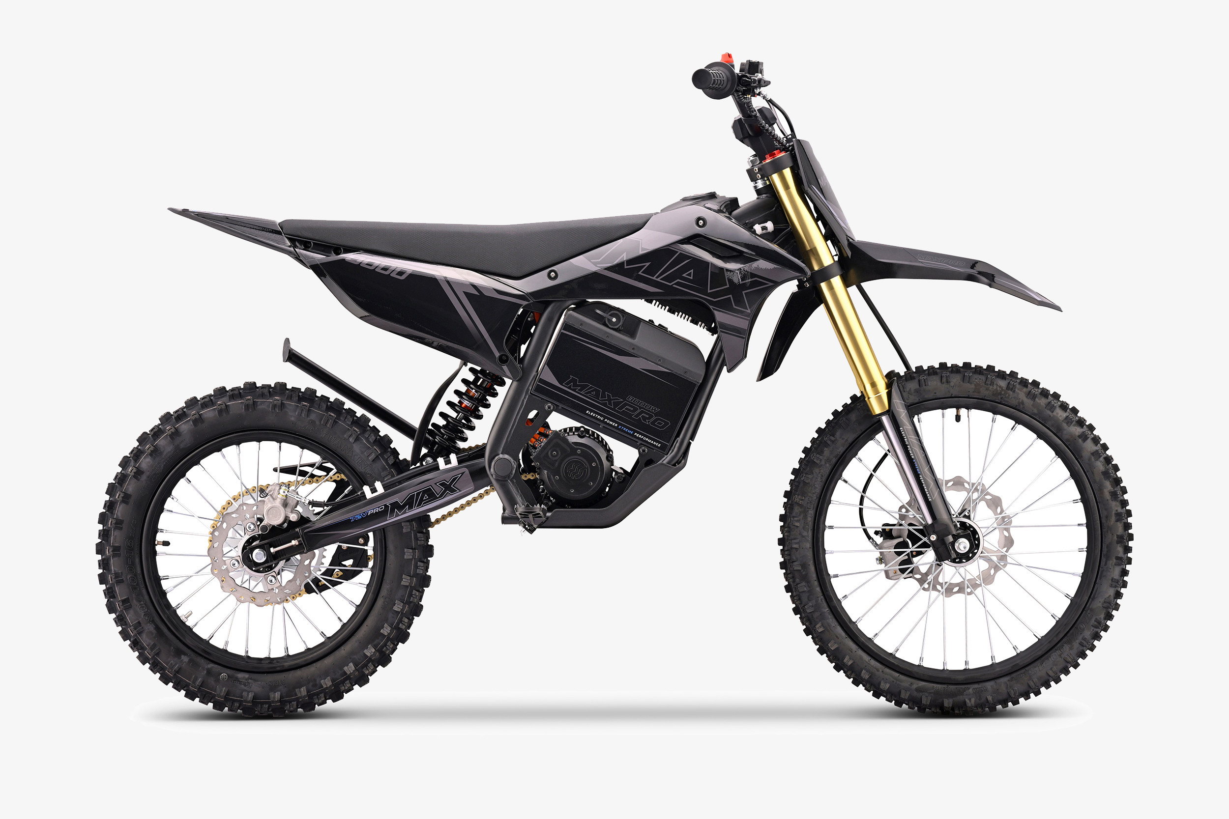 2027 MAXPRO 72V 8000W LITHIUM ELECTRIC DIRT BIKE 19/16