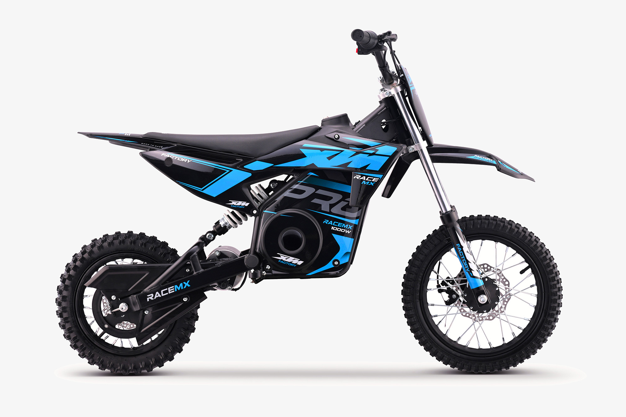 2027 XTM RACEMX 36V 1000W LITHIUM ELECTRIC DIRT BIKE 12/10