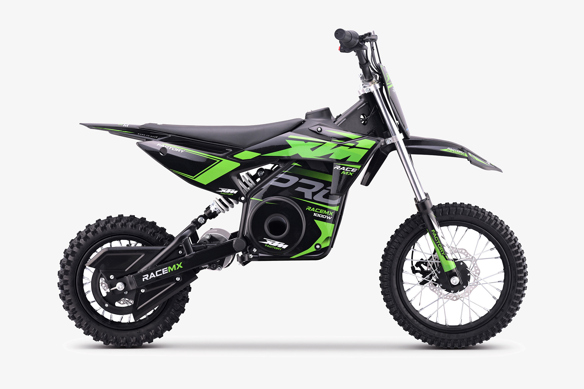 2027 XTM RACEMX 36V 1000W LITHIUM ELECTRIC DIRT BIKE 12/10