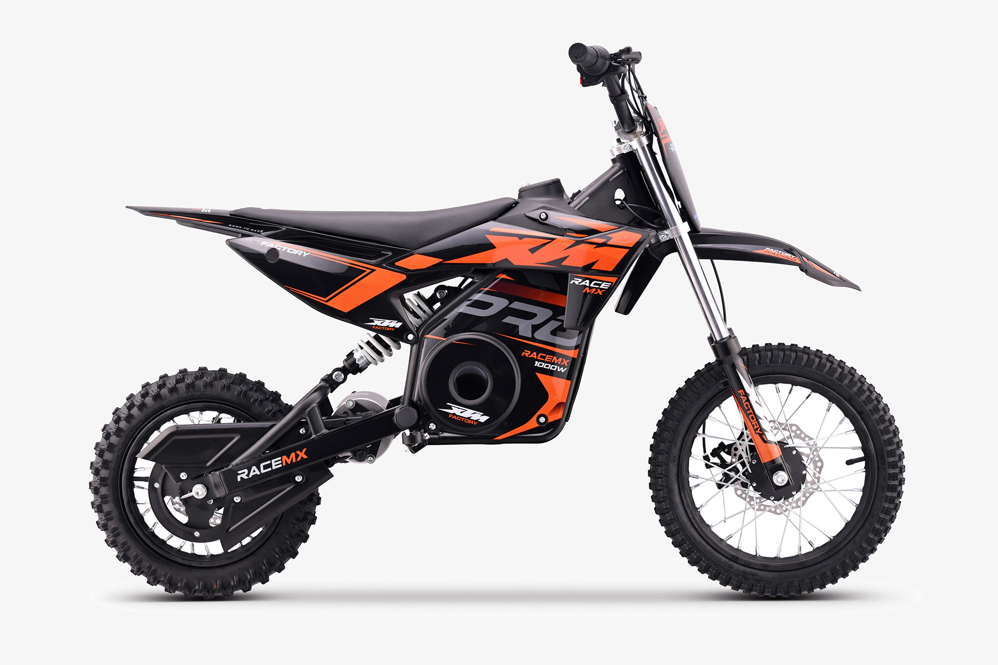 2027 XTM RACEMX 36V 1000W LITHIUM ELECTRIC DIRT BIKE 12/10