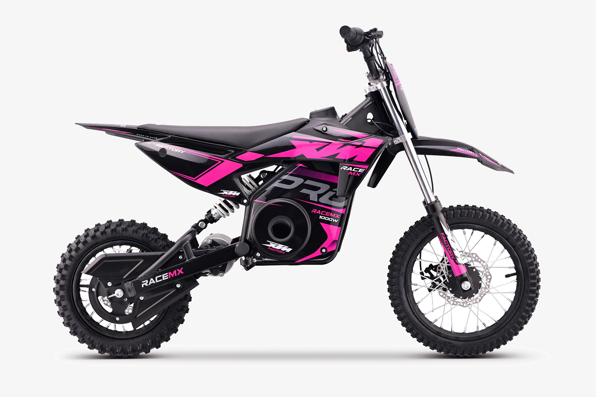 2027 XTM RACEMX 36V 1000W LITHIUM ELECTRIC DIRT BIKE 12/10